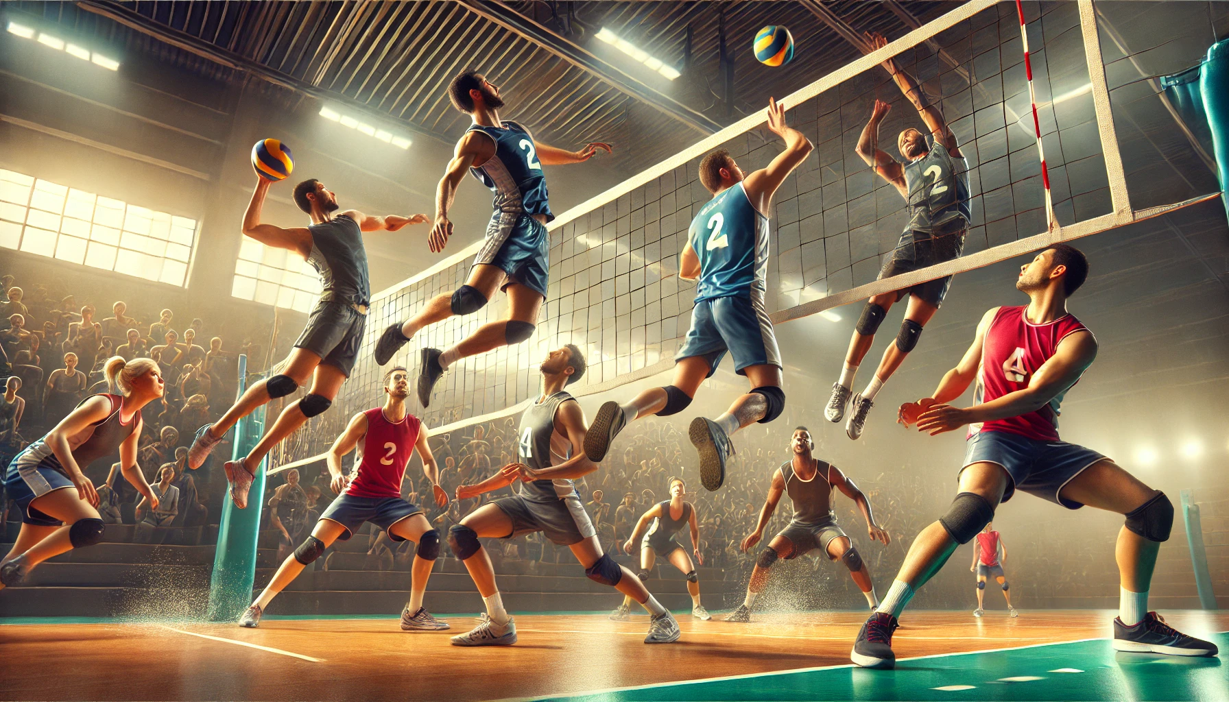 Experience the Magic of Fantasy Sports in Volleyball