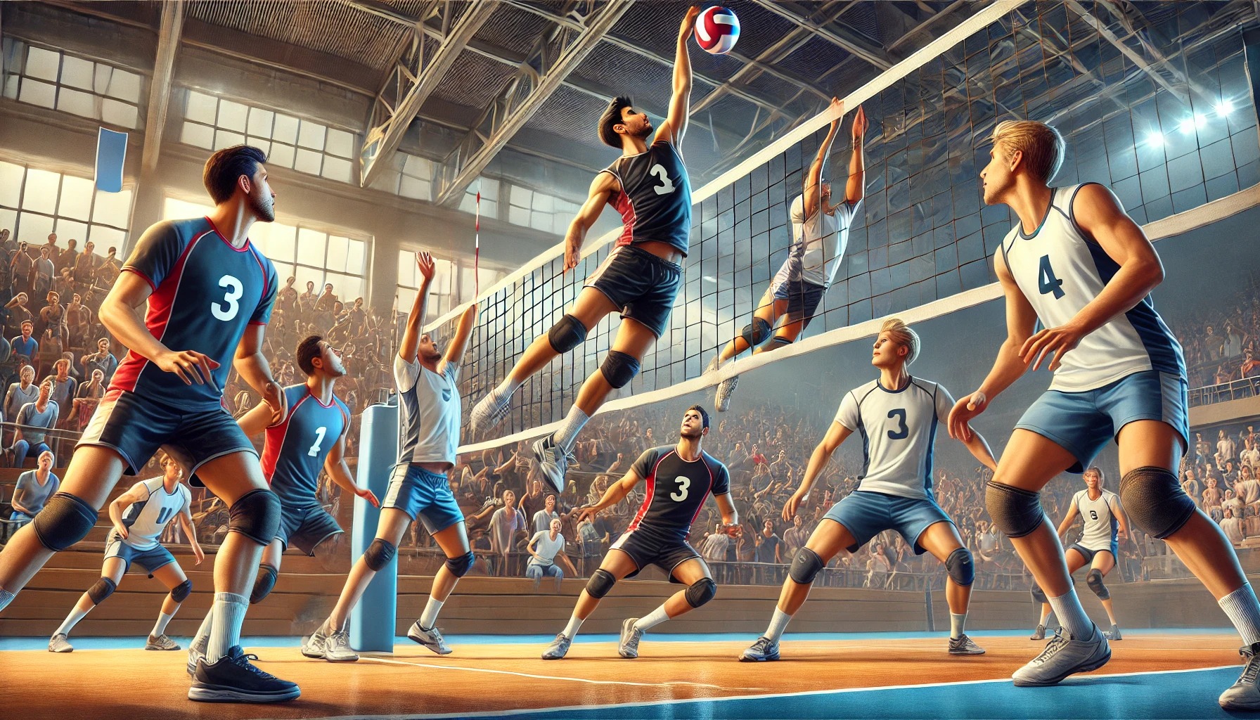 ArcanThera: Exciting Fantasy Sports on Volleyball